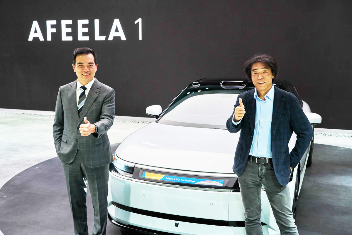 evoҕӍ�y��Sony Honda Mobility�@�GCES2025