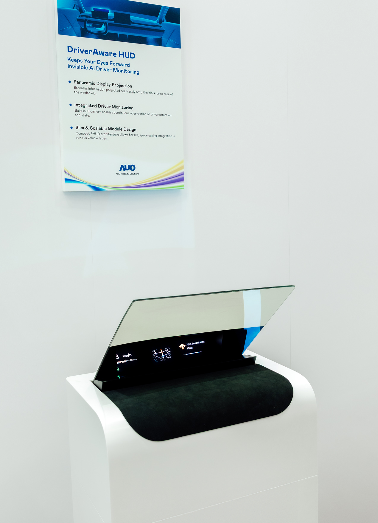 DriverAware HUD�Y��̧�^�@ʾ���c�[��ʽ�t�⾀�zӰ�C����܇������������ʾӍϢͶӰ�ړ��L�����ϣ��������R�{�Ŀ���x·��ҕ����ͬ�r��͸�^AI �O���{�ע������������ȫ����