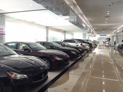 天津港 太平洋國際汽車城 現(xiàn)車充足配置齊全